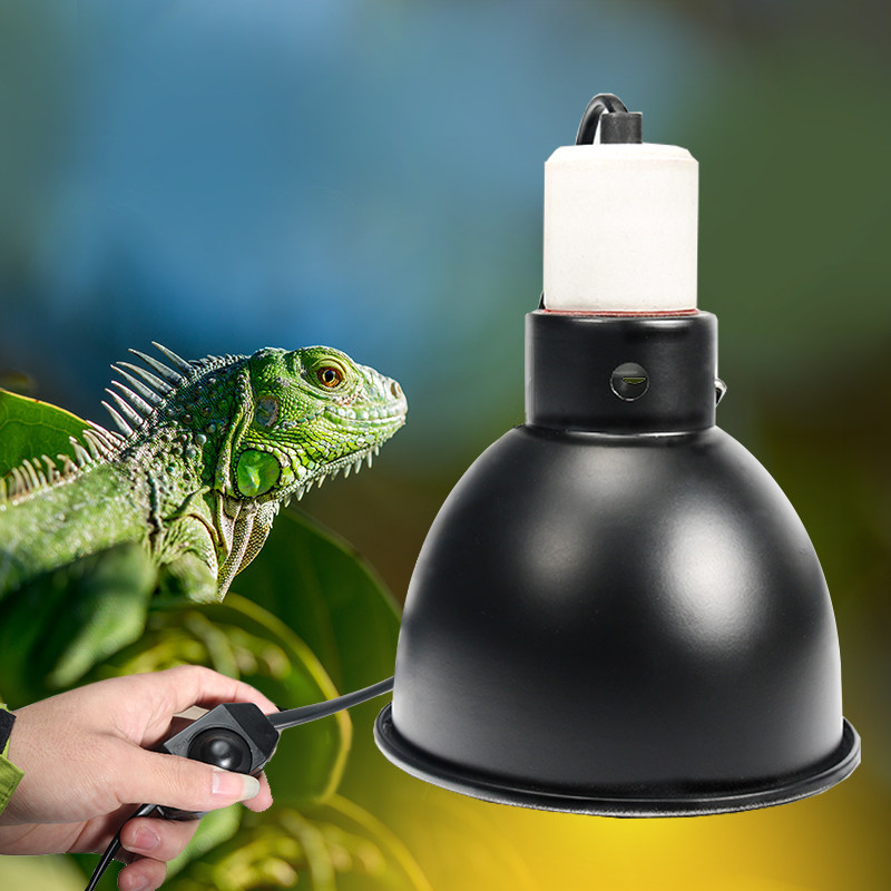 5寸8.5寸爬箱网箱陶瓷灯uvb灯罩