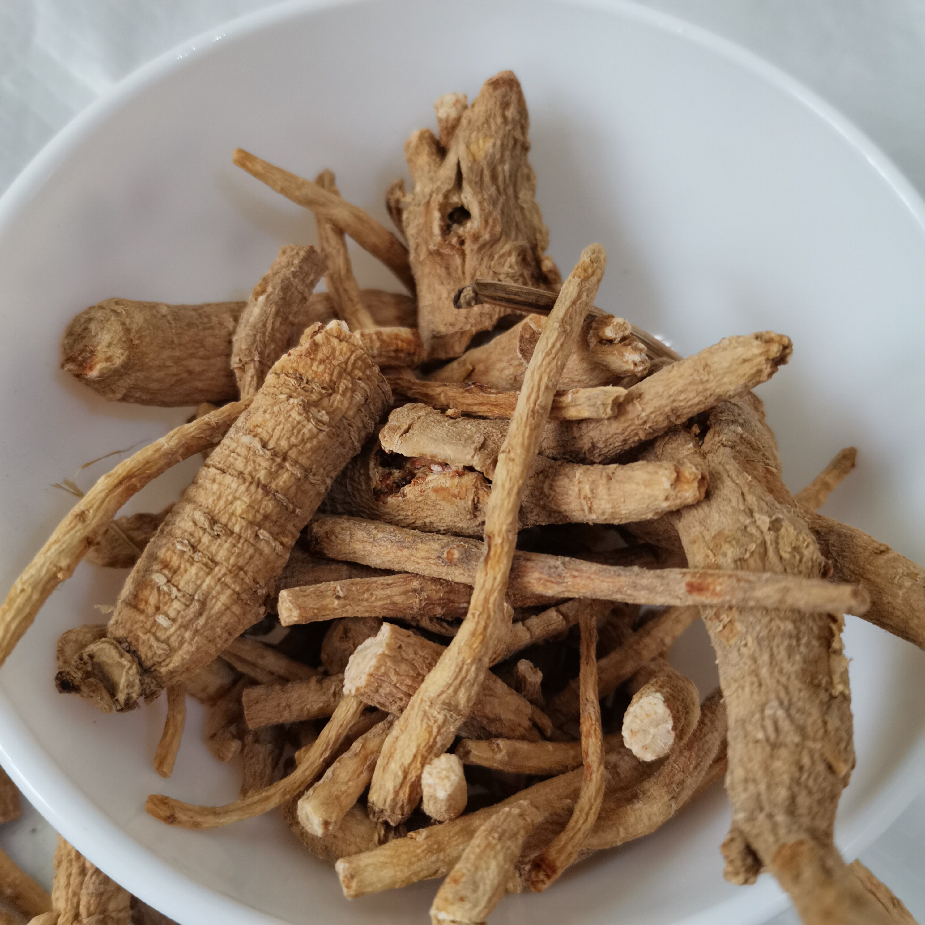 山林下半野生花旗参段西洋参大参个子自用实惠西洋参及其制品