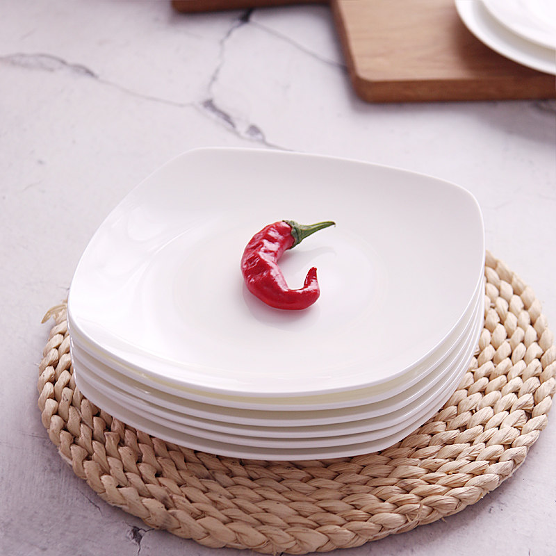 6只装吐骨头碟子餐桌垃圾盘碟凉菜菜菜盘子盘