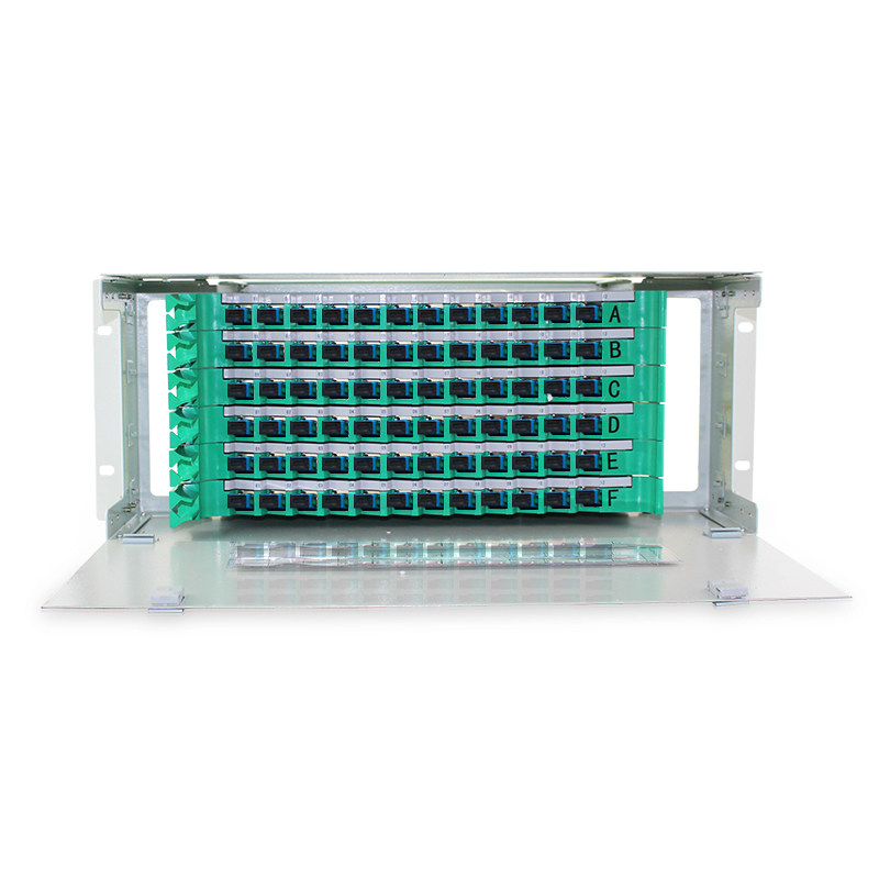 单模全新odf单元 sc72口odf光纤配线架72芯odf机架式 满配 - 爱购网