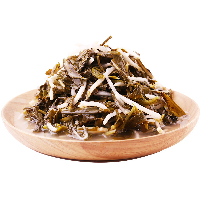 甘肃陇南武都酸菜苦苣菜酸菜山野菜系列苦苣菜浆水酸菜560g大袋袋