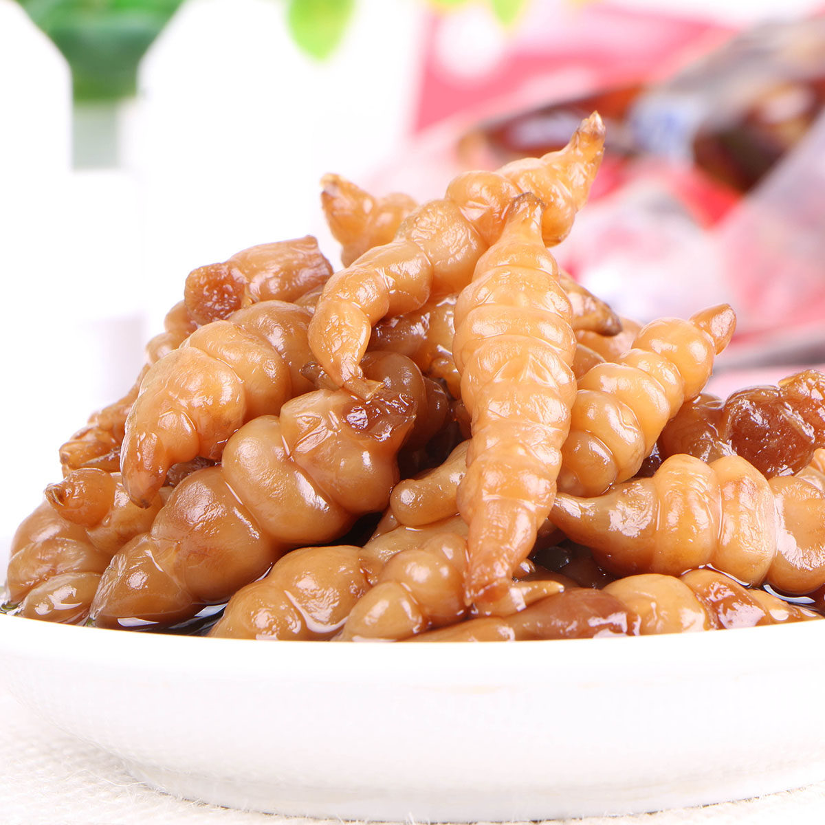 东北特产 锦州小菜咸菜 宝塔菜 地环 地娄 酱菜下饭菜120g