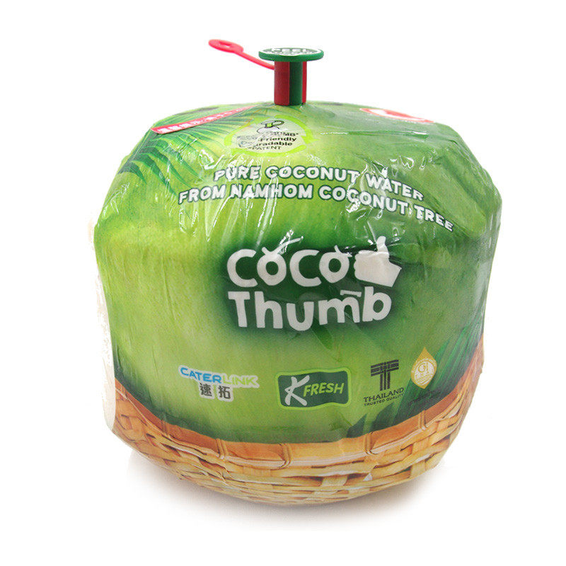 泰国进口椰青易拉宝coco椰子火锅香水6粒多省椰青