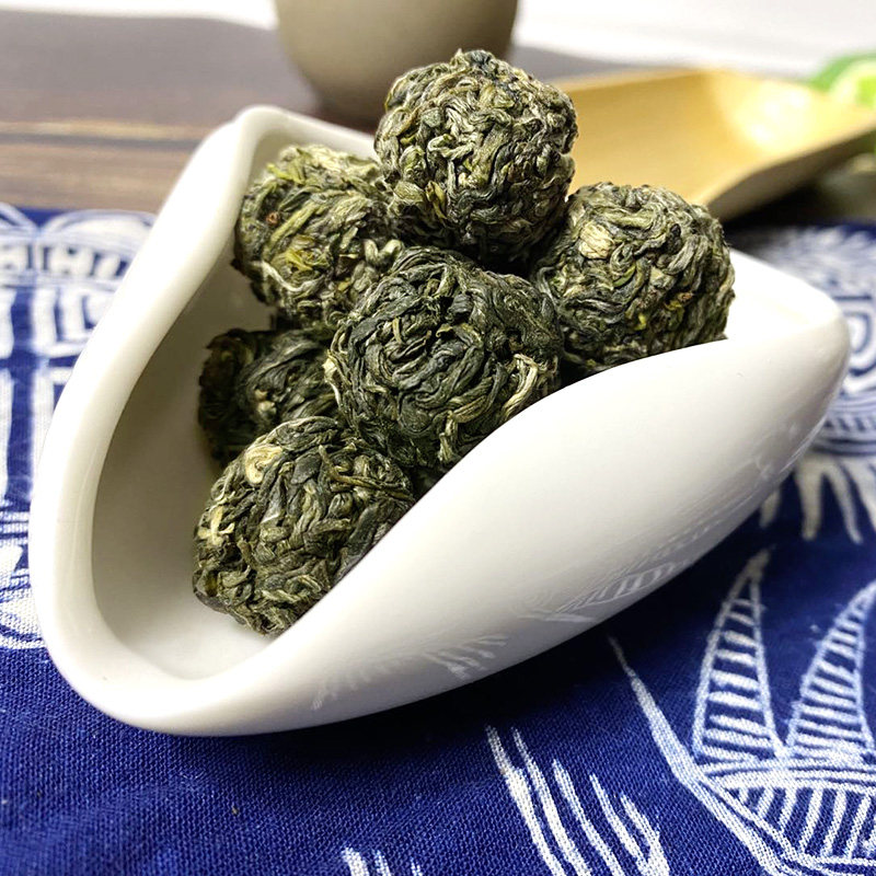 2022年贵州雷山银球茶敬旺雷公山明前茶高山云雾绿茶特级罐装包邮