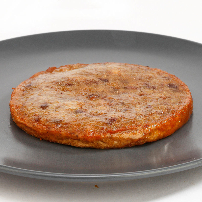 牛肉肉饼正点汉堡手抓煎饼早餐食品油炸美食其它