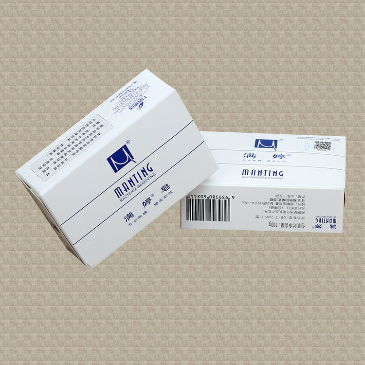 正品防伪 满婷皂100g*5块 螨婷香皂沐浴皂 专业除螨健美肌肤