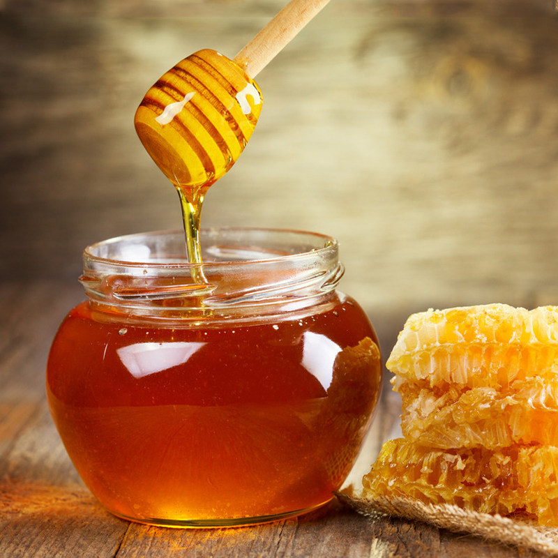 🐝四川特产枣花蜂蜜500g农家自产纯正天然成熟原生态2019新鲜枣花蜜