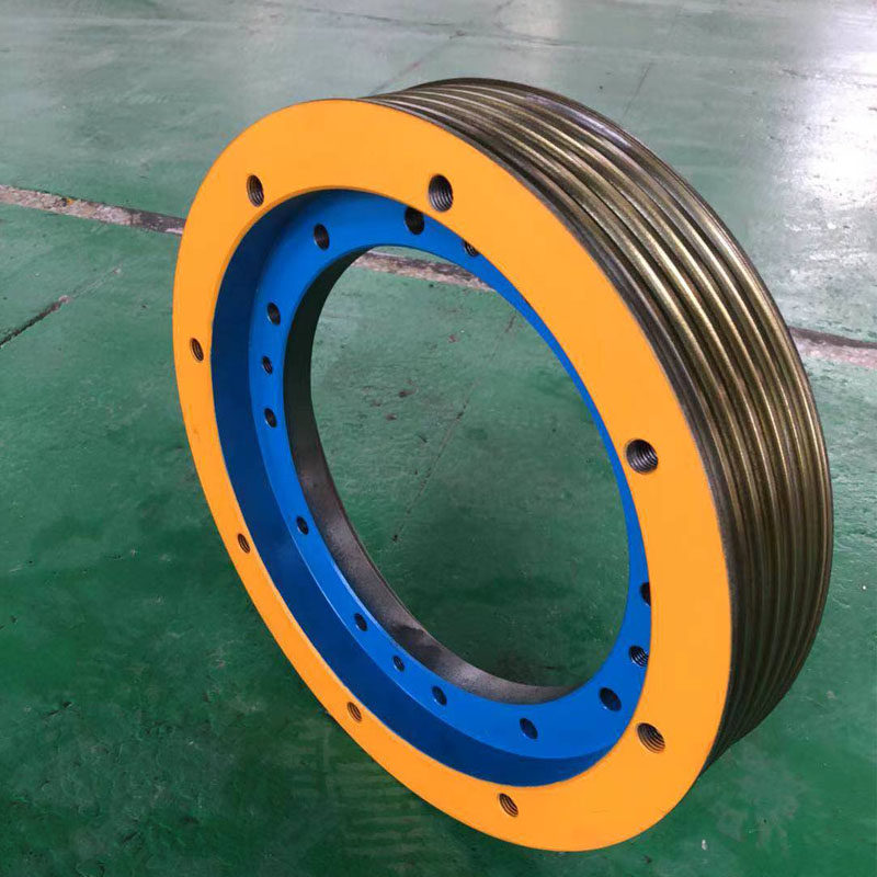 电梯lg富士通富士林特博林永大广日蓝光曳引滑轮