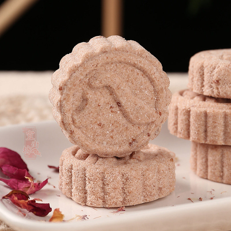 米糕正宗茯苓山药薏米淮山芡实玫瑰蔗糖糕无传统中式糕点