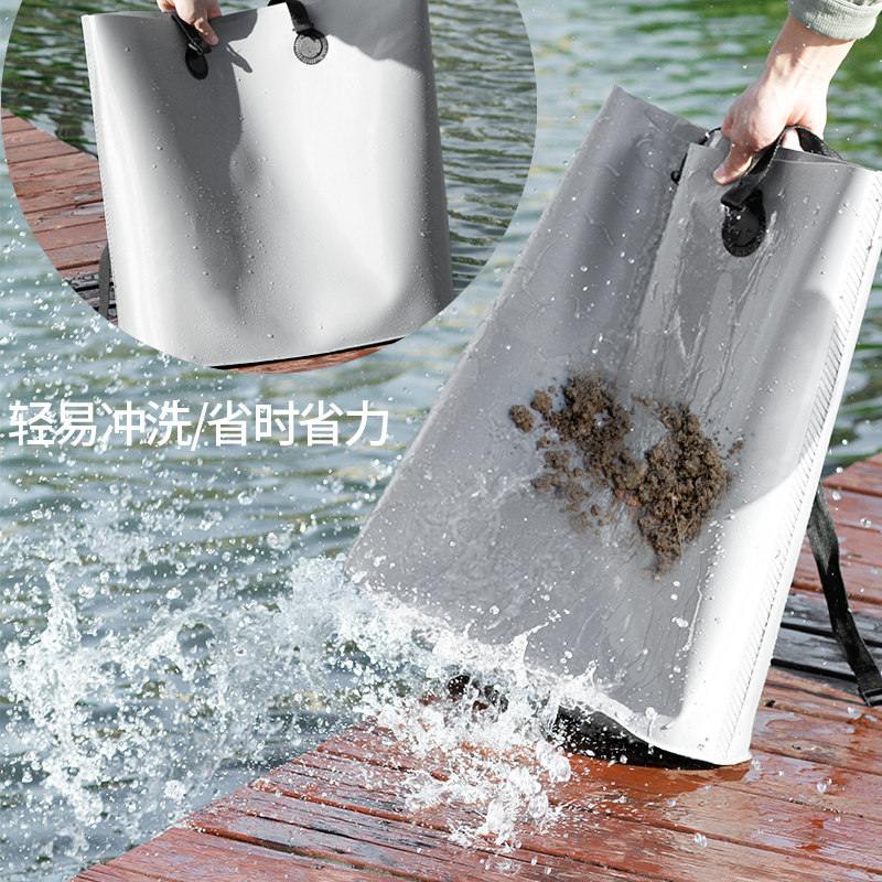 古山鱼护包手提袋eva钓鱼加厚防水防臭折叠多功能渔护便携小渔具