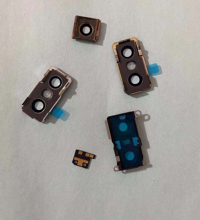 适用于小米mix2mix2smix3摄像头镜片后置照相机镜头手机零部件