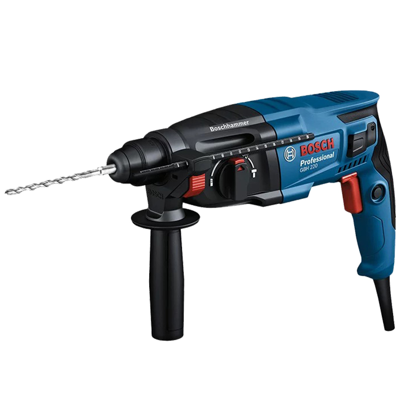 原装博世gbh220电锤冲击电钻两三用电多功能家用电锤