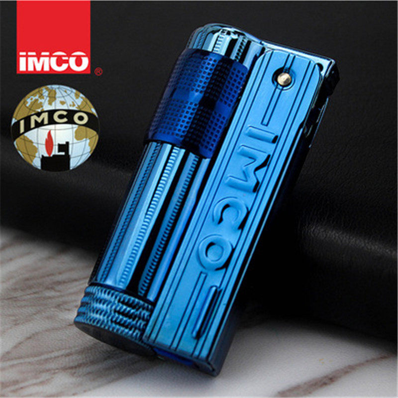 奥地利imco爱酷6700煤油打火机复古老式怀旧砂轮煤油打火机