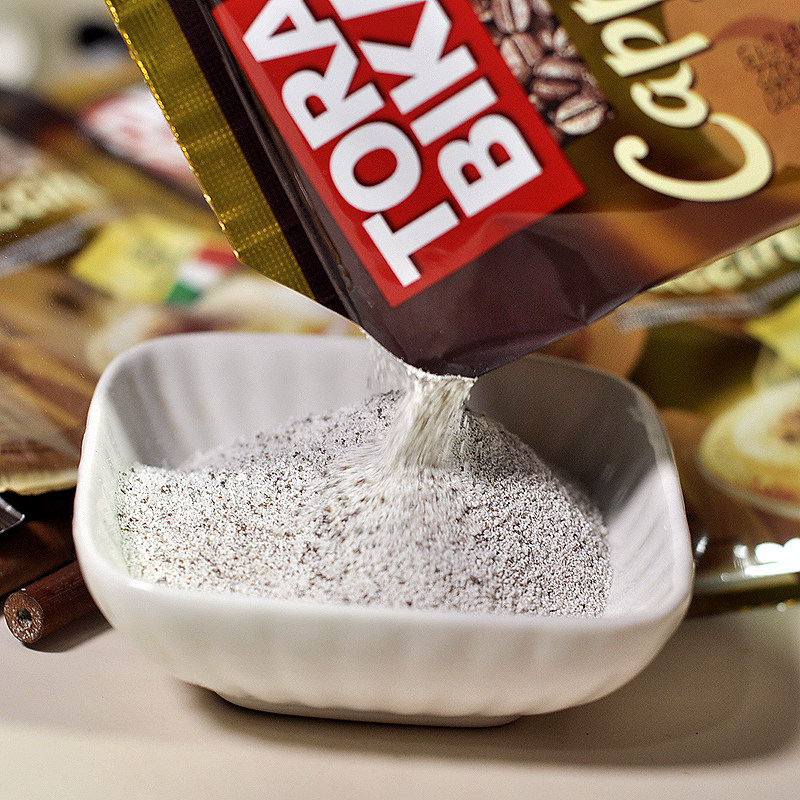 包邮俄罗斯进口印尼torabika白咖啡咖啡卡布奇诺三合一炭烧速溶咖啡