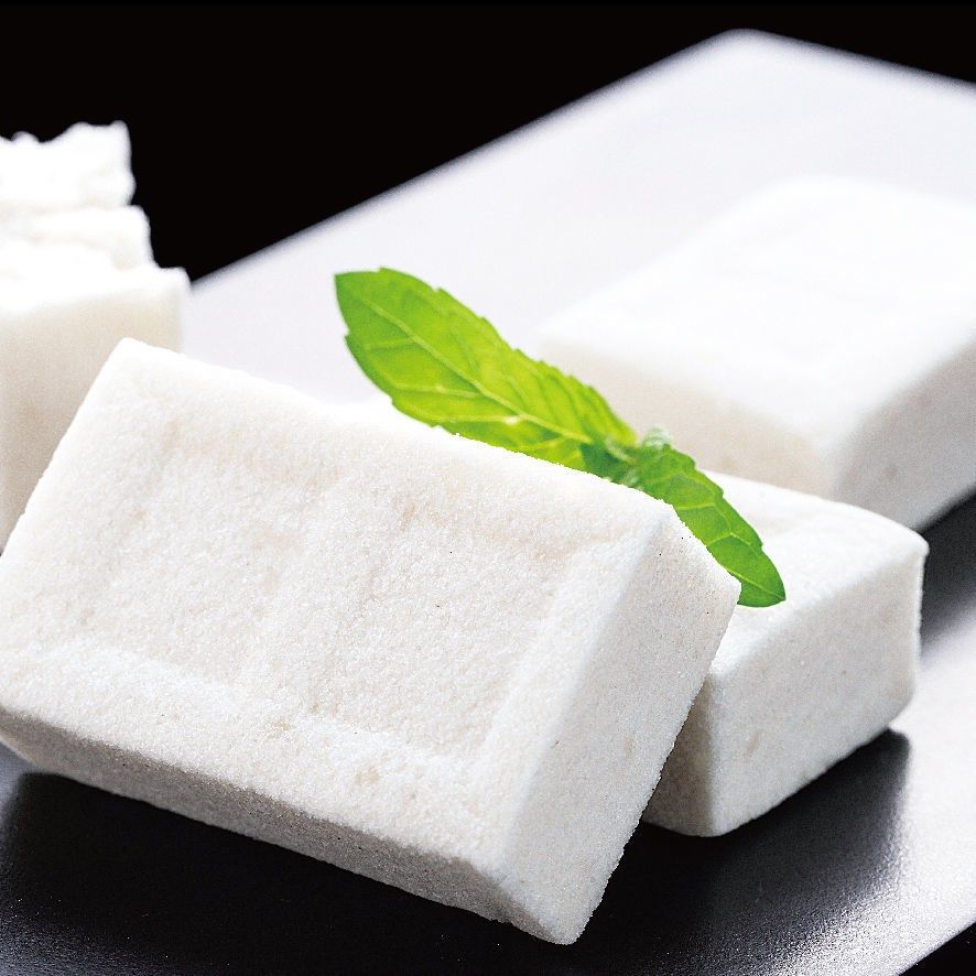 冰糕薄荷糕潮草莓香橙味糯米糕传统糕点茶点传统糕点