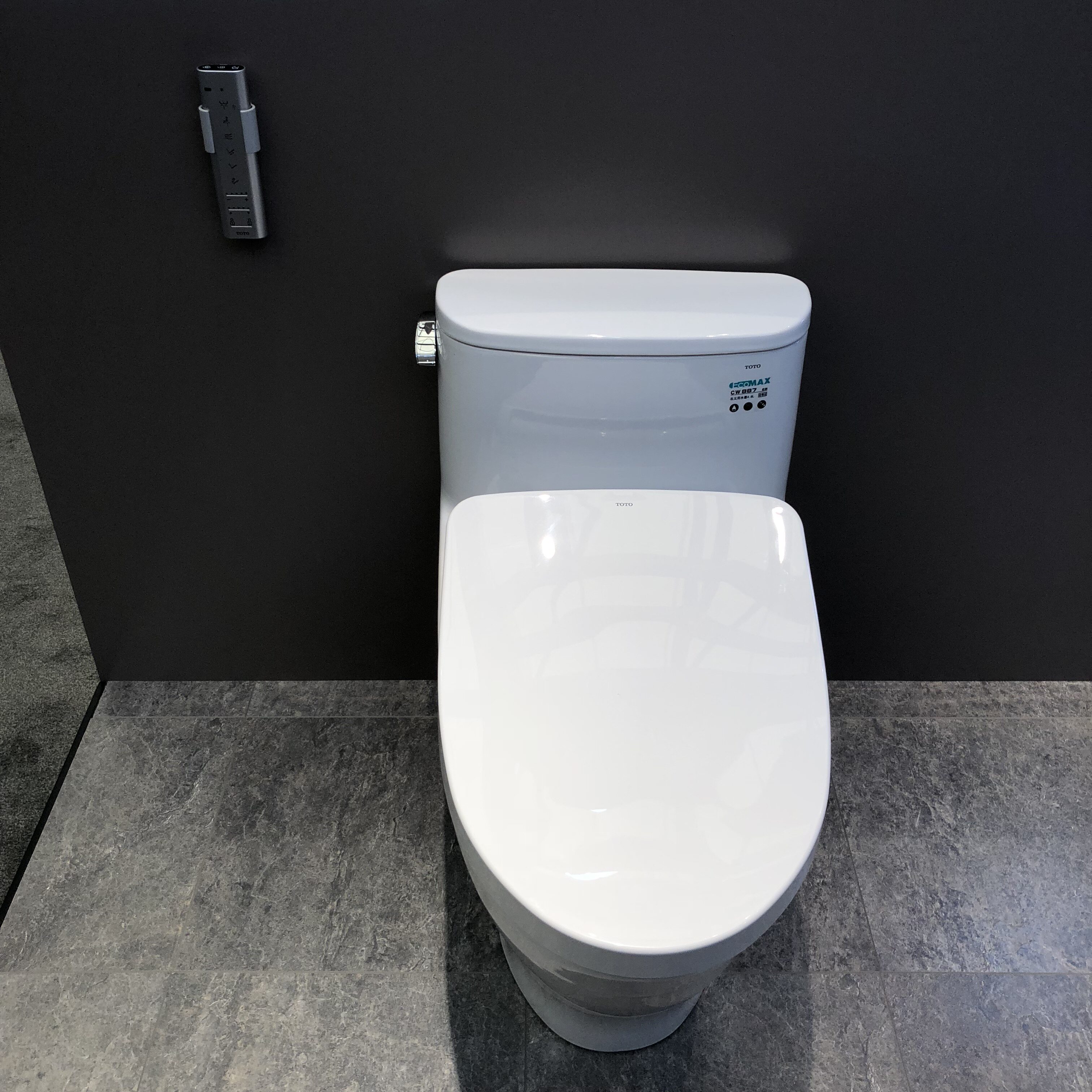 智能toto即热旋式一体坐便器cw887ebtcf791249014911一体智能坐便器