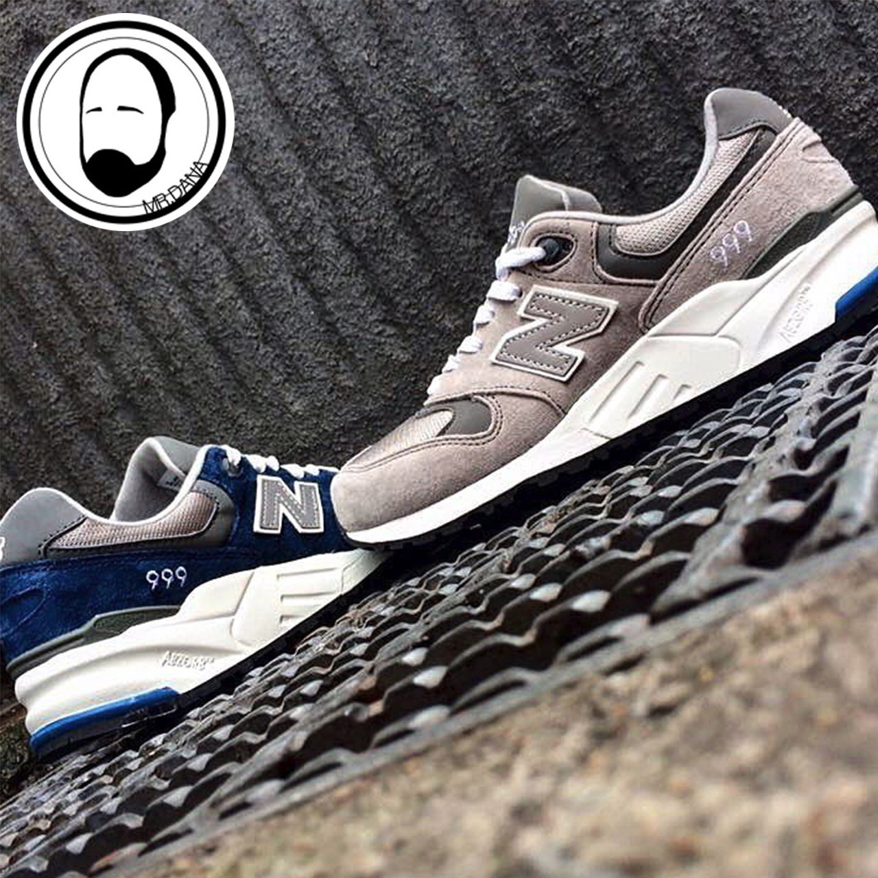 大拿new balance nb999 元祖灰男女复古运动鞋ml999gr/nv