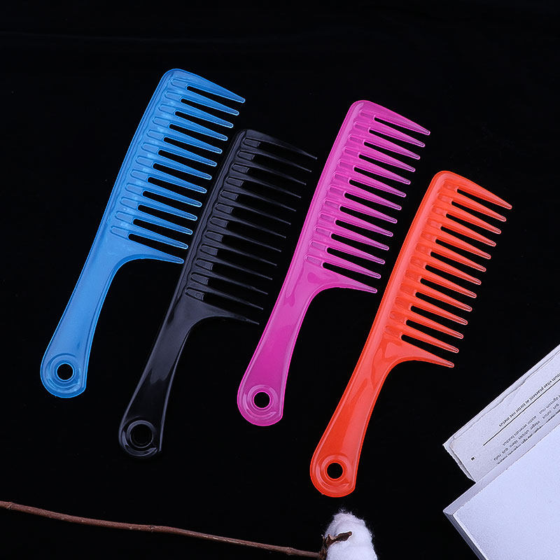 熟胶特大号大齿加厚家用直发长发卷发顺发梳大梳子