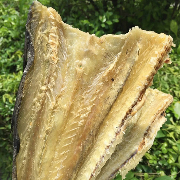 柴鱼干干干货海味淡晒鱼海鲜渔家自晒野生海鱼鱼干