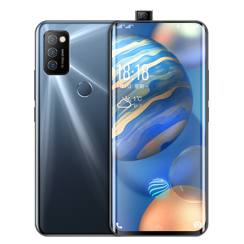 魅果m30超薄大屏幕12g运行512g大内存全面屏5g全网通千元智能手机