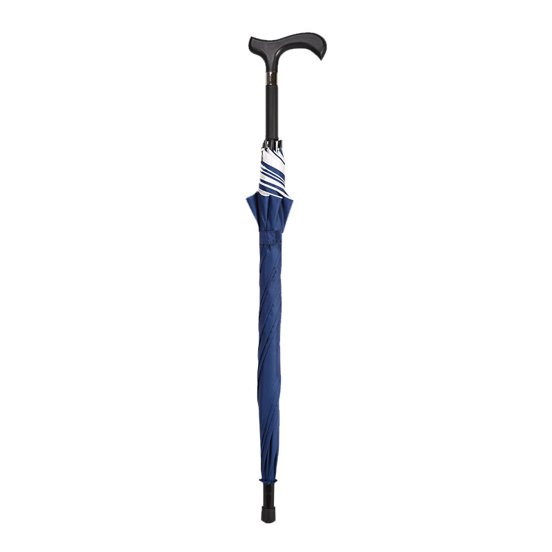 多功能拐杖加长老人防滑雨伞防风手杖长柄登山伞