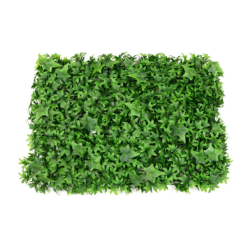 墙壁假花塑料仿真植物草坪装饰尤加利米兰门头仿真绿植