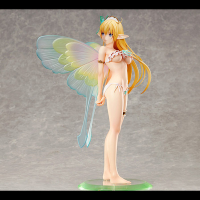 妖精灵女王手办国产现货动漫二次元美少女xinhao伊莱恩雕像摆件