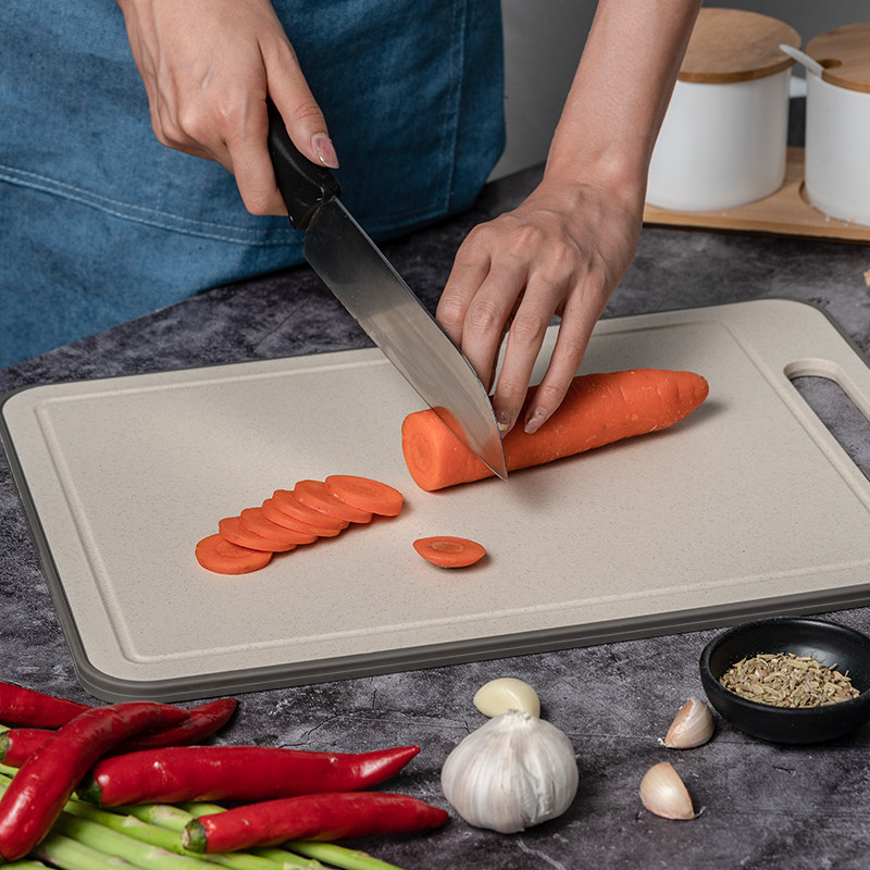 砧板粘板切菜板子抗菌厨房刀板防霉塑料家用水果案板面板案板占板