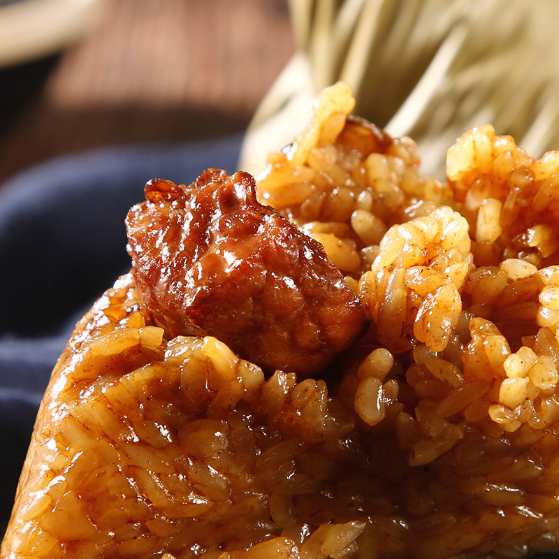 闽南厦门手工东街好礼端午小吃特产泉州烧肉粽子