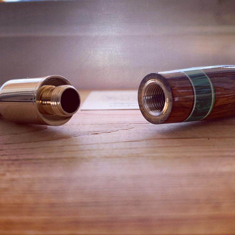 收藏弹笔笔枪笔拉杆名木珍贵荒野的呼唤手工匠复古呼唤中性笔