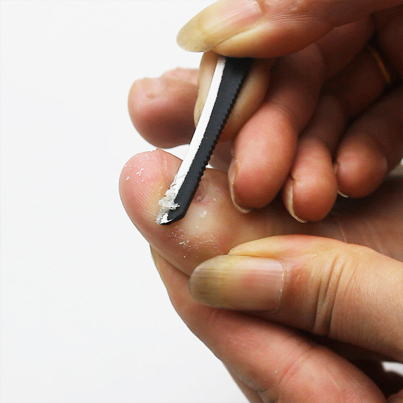 钨钢刮脚刀去死皮老皮修脚器工具老茧修脚刀片刨脚刀磨脚石搓刀