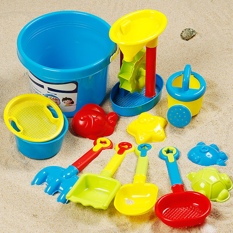 儿童沙滩玩具套装沙子明子宝宝玩沙工具大号戏水