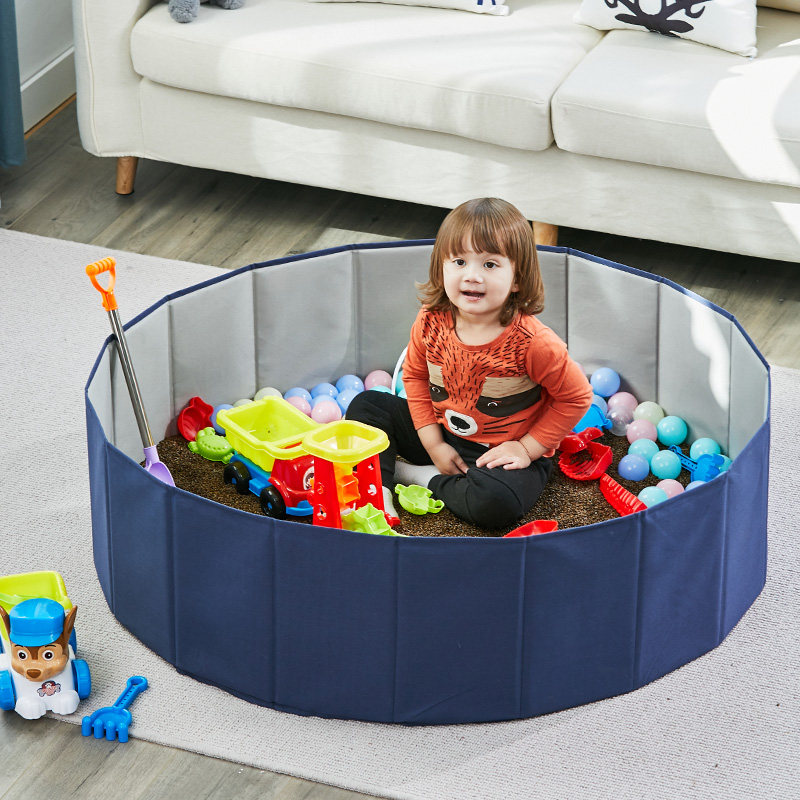 儿童明子玩具沙池套装宝宝沙子挖沙家用室内戏水