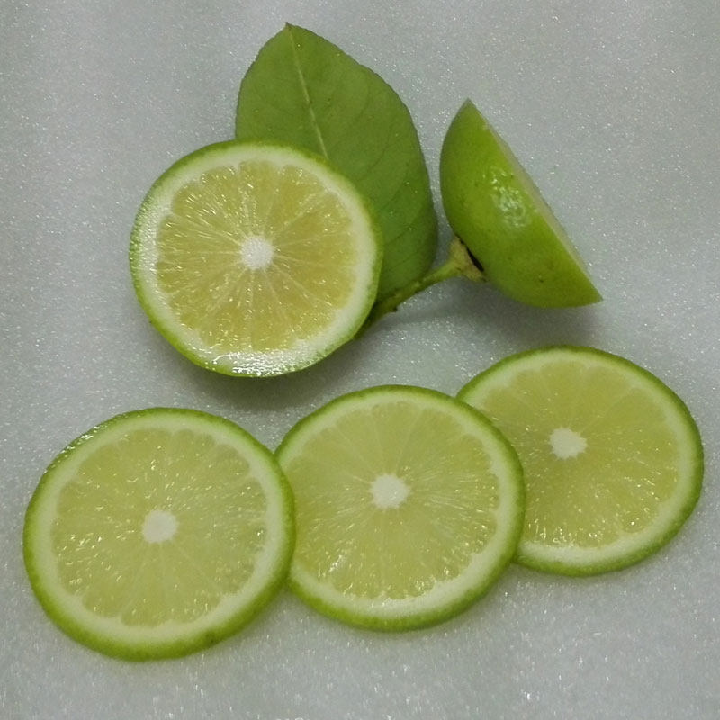 新鲜一级无籽青柠檬5斤皮薄多汁小青柠绿柠檬小柠檬泰国进口水果