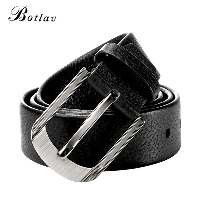 牛皮宾度头层男士休闲皮带吋尚青年裤带真皮腰带