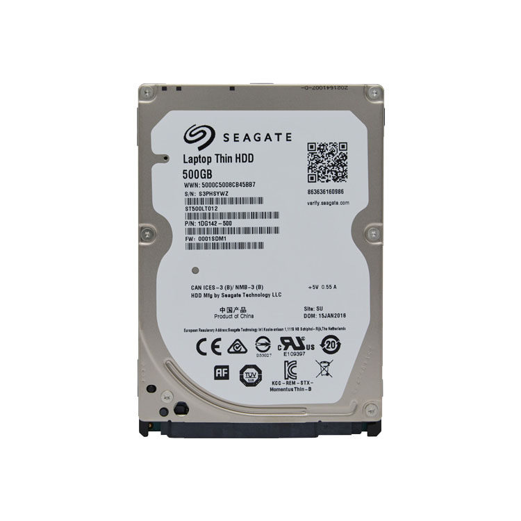 seagate/希捷 st500lt012 500gb笔记本硬盘500g机械2.5寸电脑硬盘