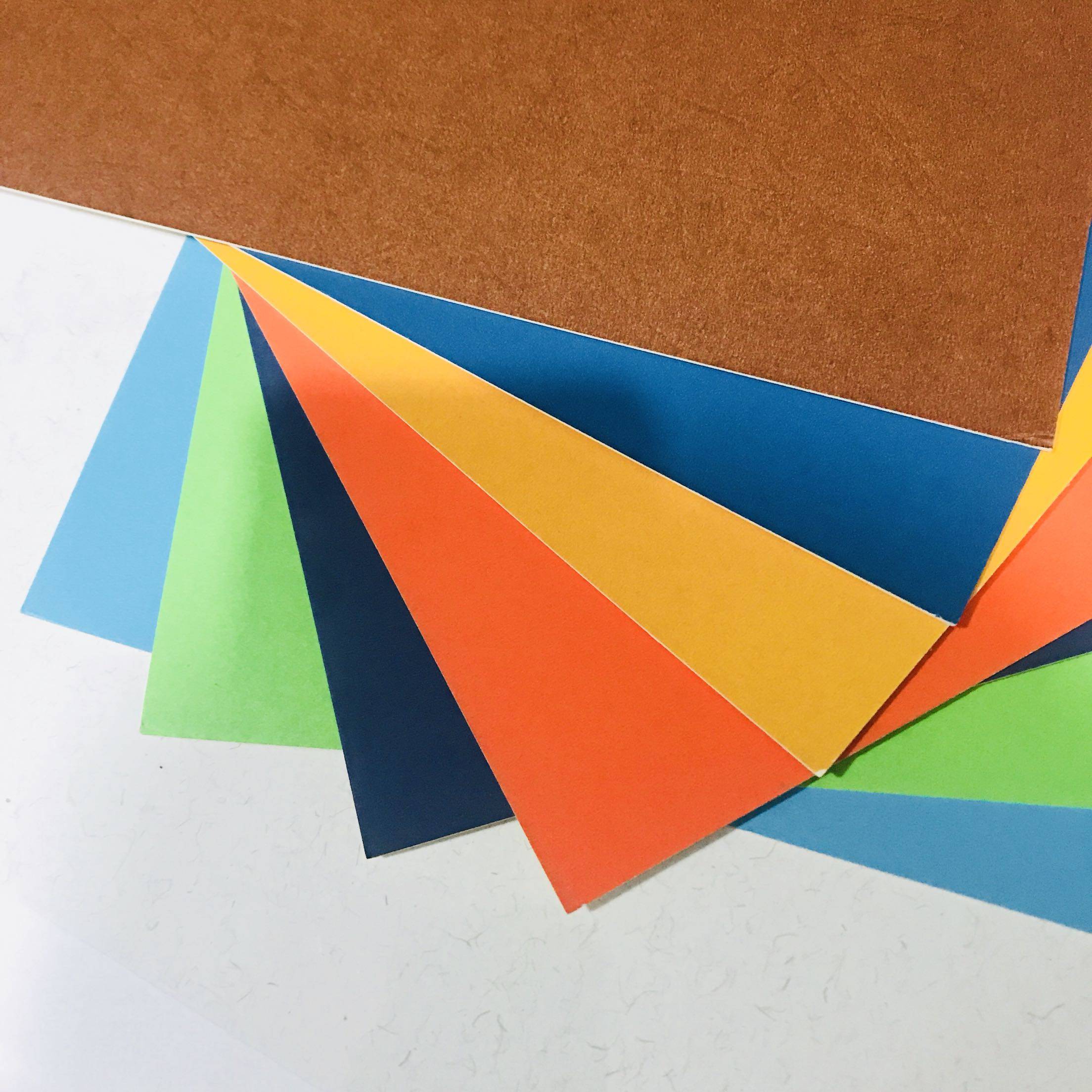 1000g彩色卡纸1mm厚撕刻四开4k长方形硬纸板diy折纸