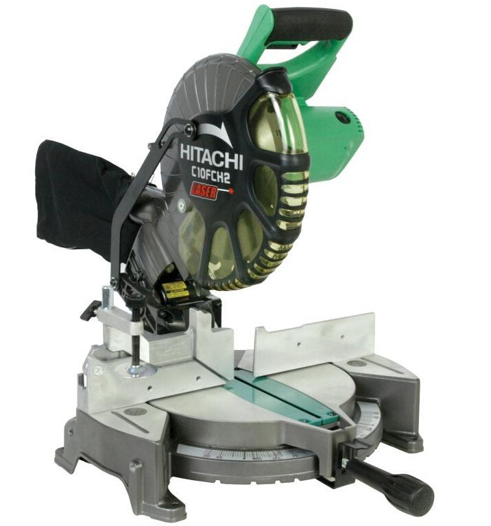 日立复合式介铝机c10fch2铝合金切割机255mm斜断电动工具界铝机