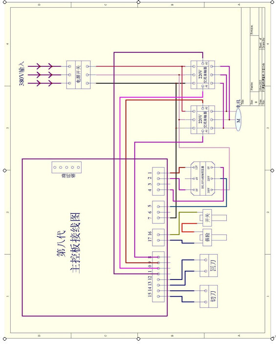 调直机数控钢筋切断机电脑电路板控制板面板包邮其它