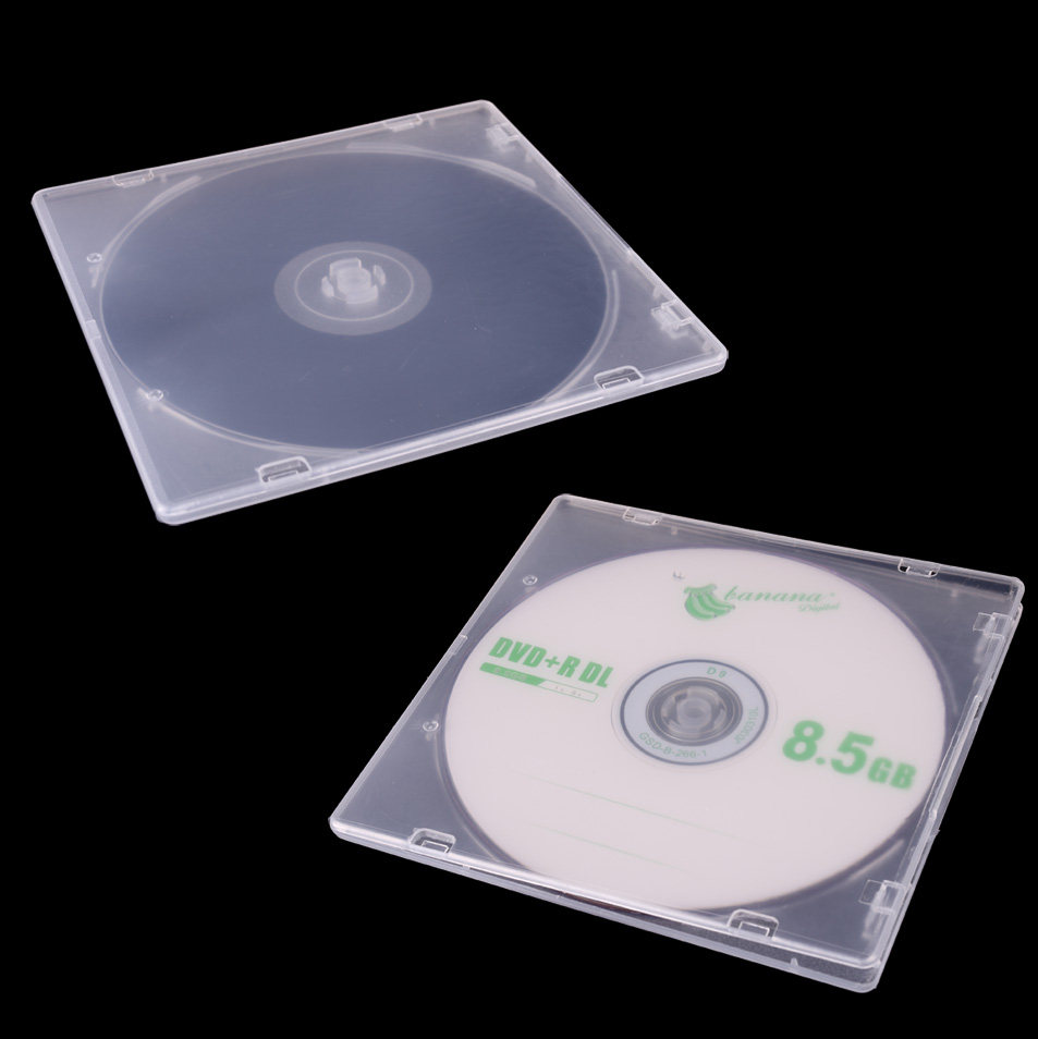 光盘盒子可插封面婚礼透明收纳创意cddvd光盘袋