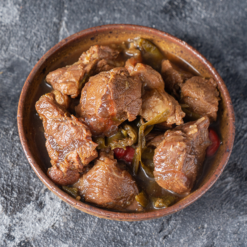 延边朝鲜族特色美食酱牛肉卤牛肉熟食410g健身牛肉牛腱肉开袋即食