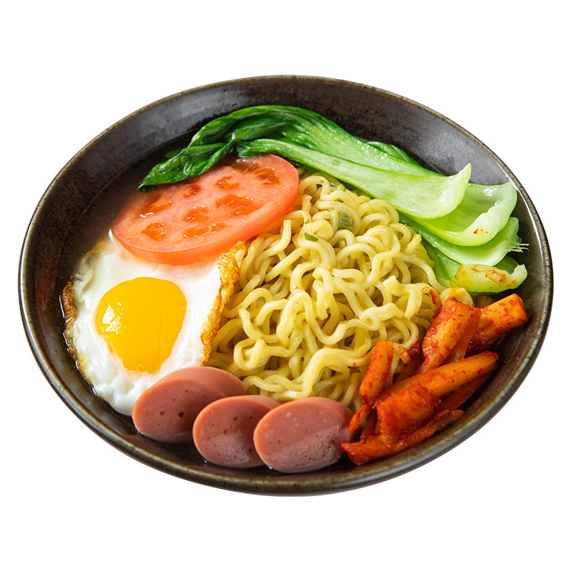 东北延边朝鲜族汪清申联方便面美味肉蓉面原上海冲泡方便面