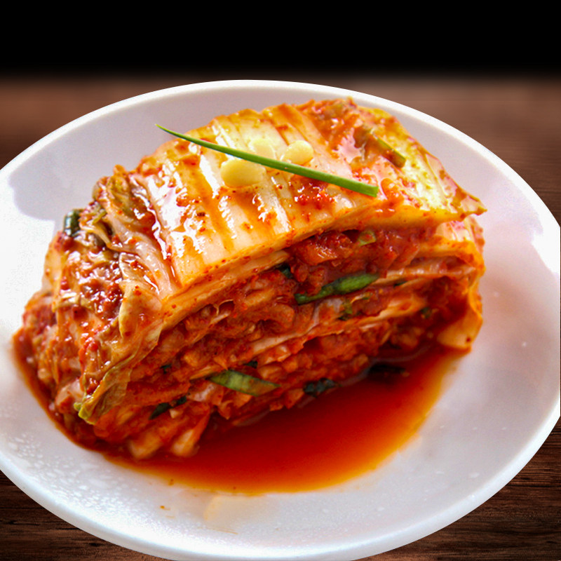 正宗韩式风味辣白菜泡菜咸菜下饭菜东北延边朝鲜族腌制咸菜1200g