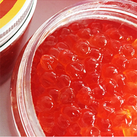 野生马哈黑龙江抚远品质颗粒新鲜大马鱼子酱100g鱼籽酱