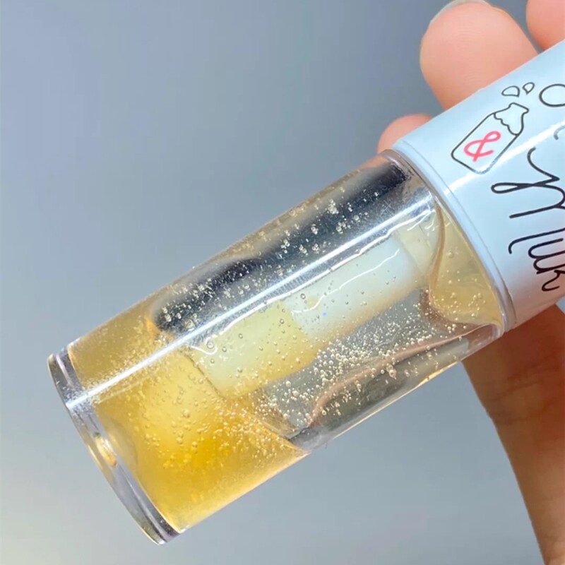 韩国apieu奥普蜂蜜牛奶唇油玻璃唇防干裂睡眠唇彩