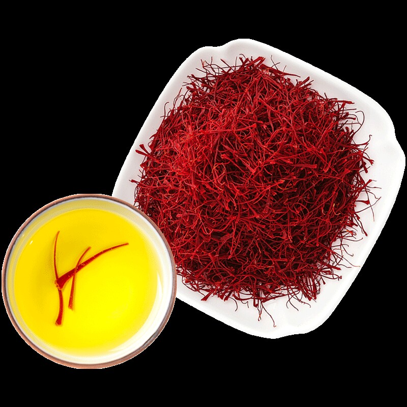 西藏藏红花正品特级西红花番红花正宗臧红花1g非伊朗迪拜礼品盒