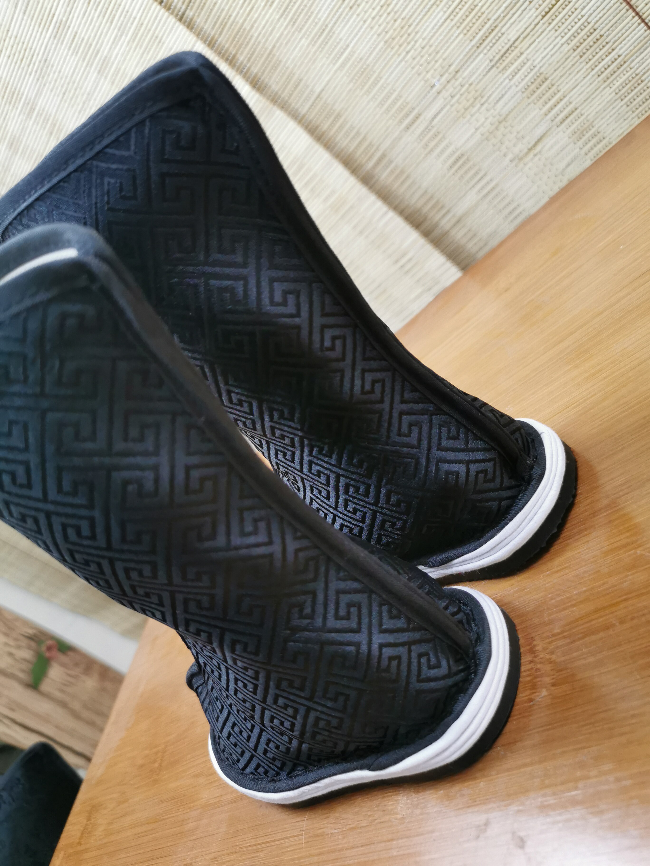 中国国风汉服古代男士士官千层古装靴子朝靴古典舞鞋