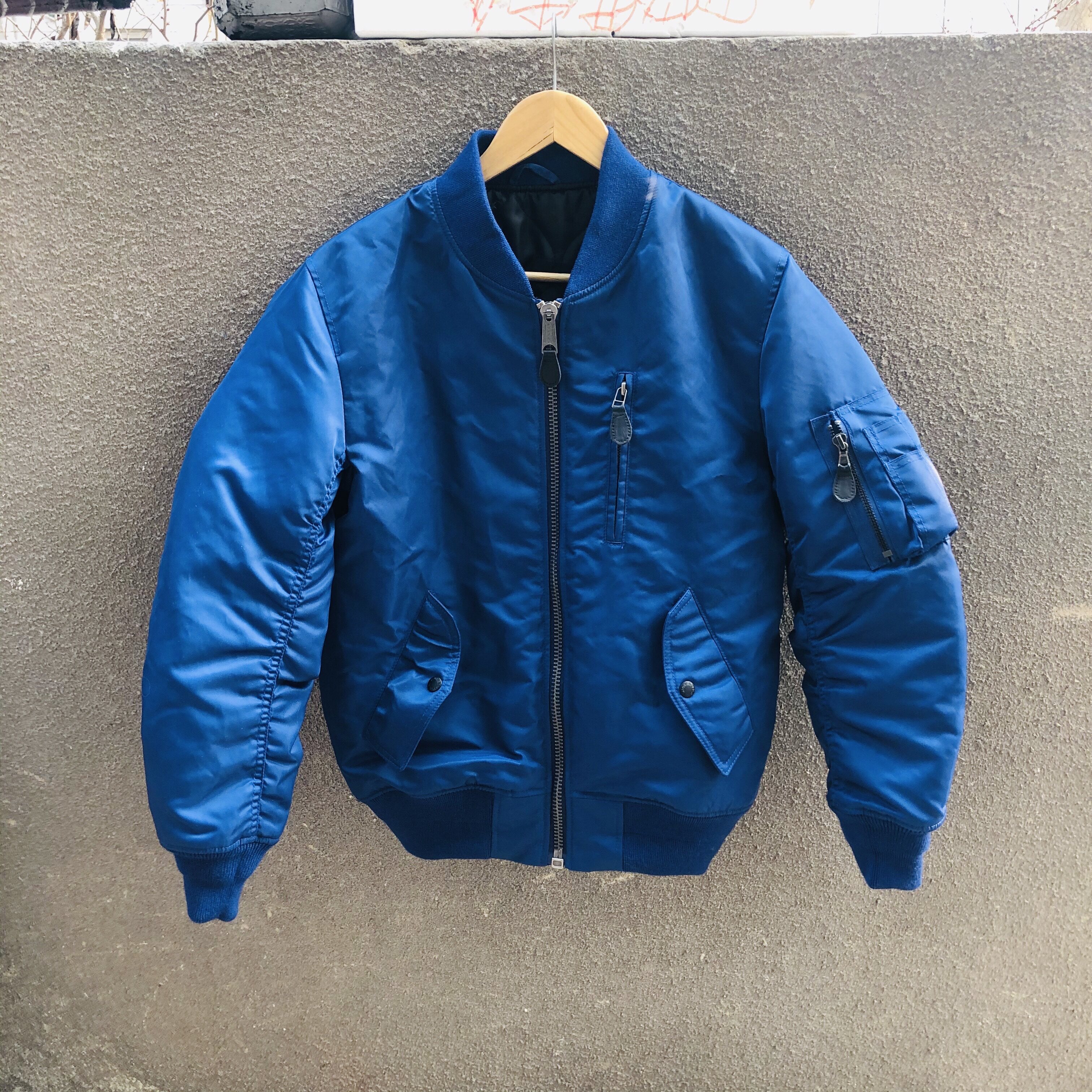 棒球ma1机能通勤棉服夹克棉衣日产3m航空夹克