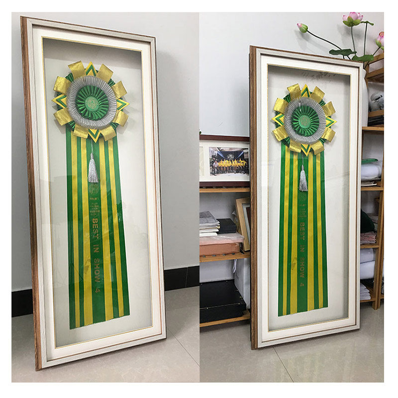 立体标本衍纸画裱框宠物狗奖花装裱收纳展示相框相框