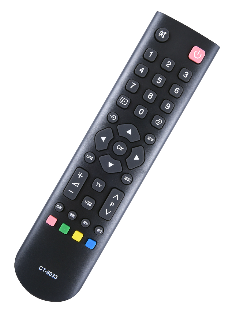 适用东芝液晶电视遥控器ct-8033 ct-8050 8020 40l2450c 48l3305c